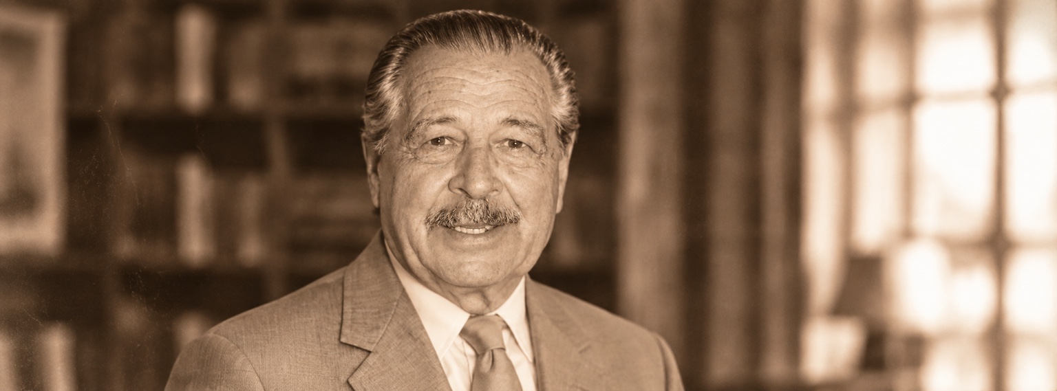 Retrato original de Mario Vicente Manildo